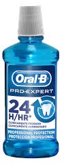 ORAL-B ENJUAGUE PRO EXPERT/ LUXE PERFE 500 ML