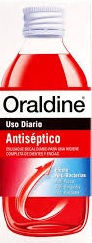 ORALDINE ANTISEPTICO BUCAL 400ML.