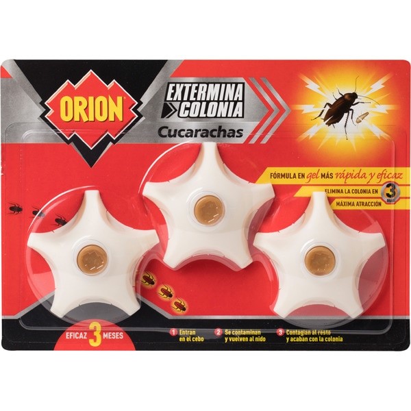 ORION CUCARACHAS CEBO GEL 3U.