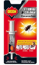 ORION JERINGA MATACUCARACHAS 8G.