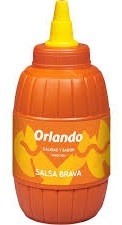 ORLANDO SALSA BRAVA BARRILITO 300GR (492)