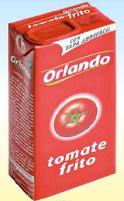 ORLANDO TOMATE FRITO BRIK 350G.