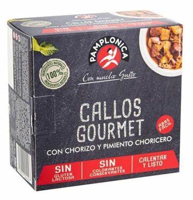 PAMPLONICA CALLO GOURMET 380 GRS