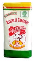 PANAERAS HARINA GARBANZO .S/GLUTEN 500G.