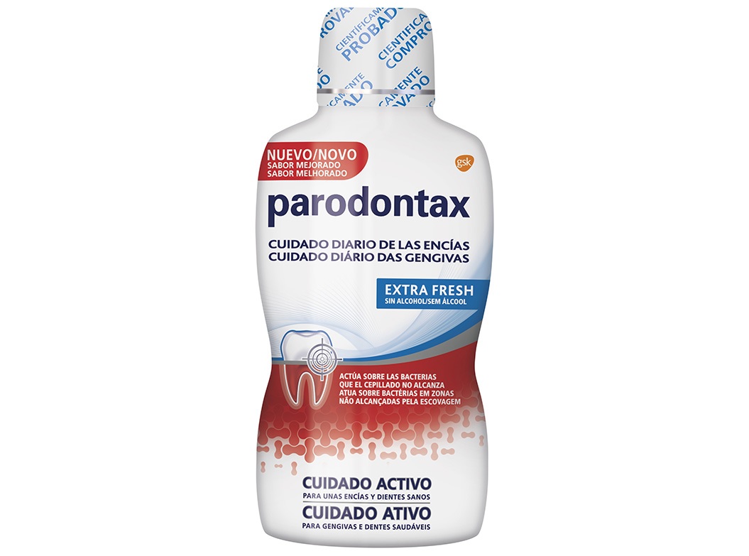 PARODONTAX COLUTORIO DIARIO 500ML.