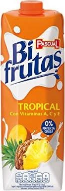 PASCUAL TROPICAL BIFRUTAS 1 L