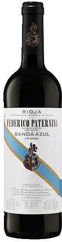 PATERNINA BANDA AZUL CRIANZA D.O. RIOJA DE 75 CL