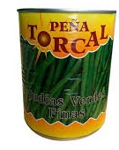 PEÑA TORCAL/ ALSUR JUDIA FINA EN LATA 210 GRS