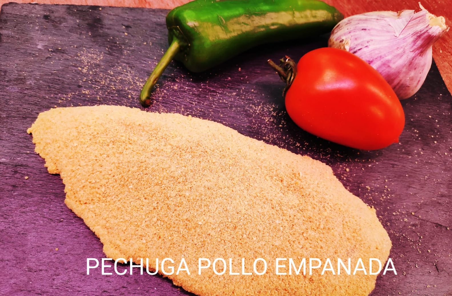 PECHUGA DE POLLO EMPANADA , €/KG