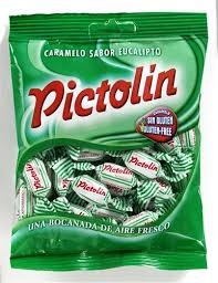 PICTOLIN CARAMELO  100 GRS.