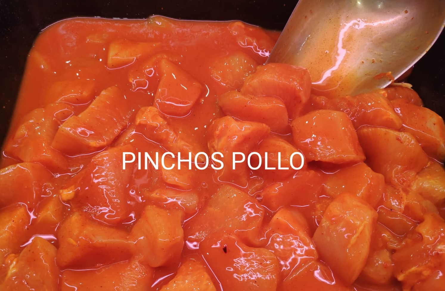 PINCHO DE PECHUGA DE POLLO, €/KG
