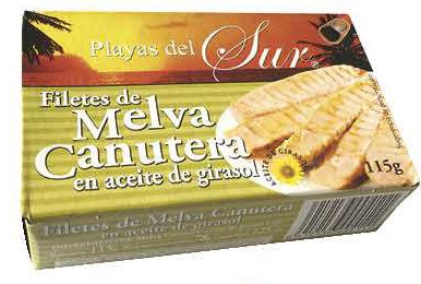 PLAYAS SUR FTE.MELVA CANUTERA 75G.