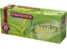 POMPADOUR TE VERDE 25 U. (507)