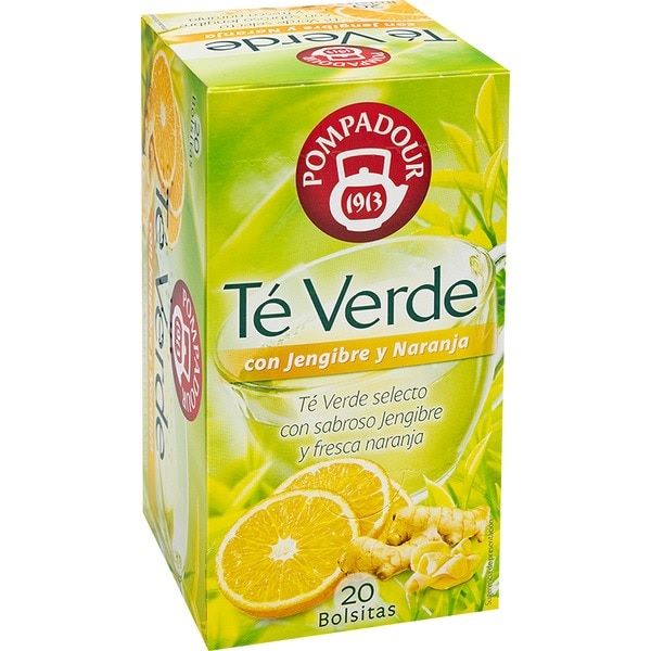 POMPADOUR TE VERDE/JEN/NAR.20 BOL. (507)