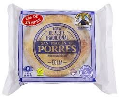 PORRES TORTAS DE ACEITE 6 UD