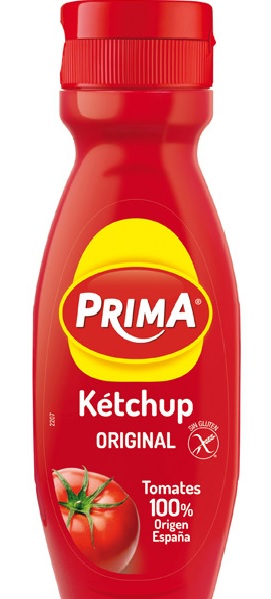 PRIMA KETCHUP PET 290G. (641)