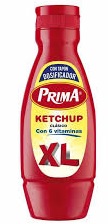PRIMA KETCHUP PET 730GRS.