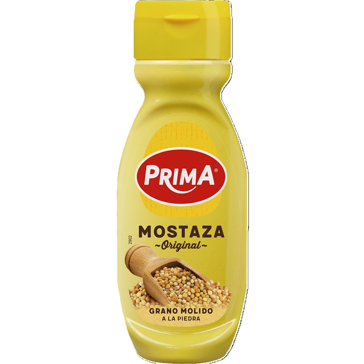 PRIMA MOSTAZA AMERICANA PET 265G. (641)