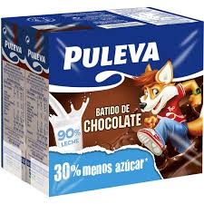 PULEVA BATIDO CACAO BRIK P-"6X200ML" (513)