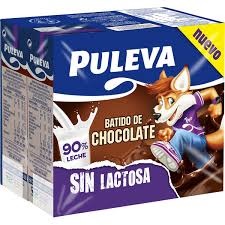 PULEVA BATIDO CACAO SIN LACTOSA 6X200 (513)