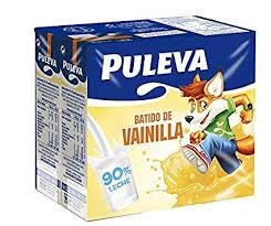 PULEVA BATIDO VAINILL.BRIK P-"6X200ML" (513)