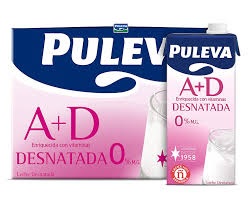 PULEVA LECHE DESNATADA 1 L (515)