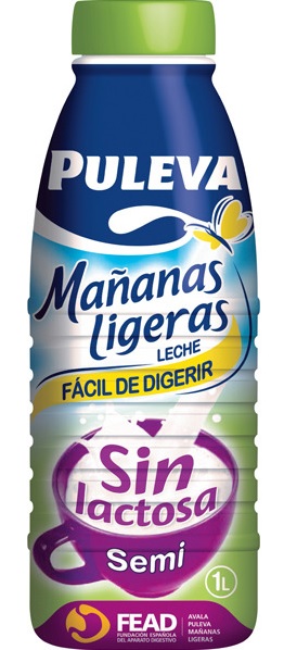 PULEVA LECHE SEMI S/LACTOSA BRIK 1L (516)