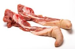 RABOS CARNUDO DE CERDO, €/KG