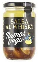 RAMOS VEGA SALSA WHISKY 310G. (519)