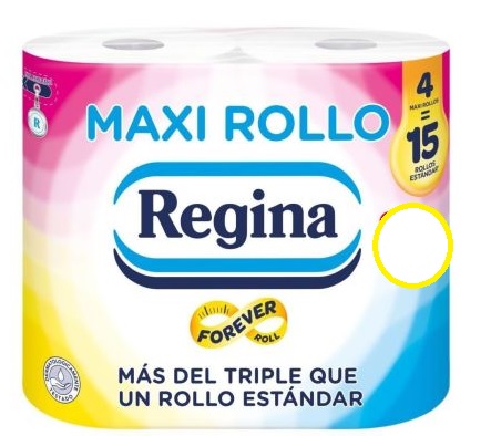 REGINA P.HIGIENICO MAXI ROLLO P-4U.
