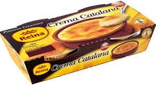 REINA CREMA CATALANA PACK 2X125 GRS