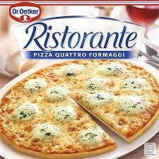 RISTORANTE PIZZA 4 QUESOS