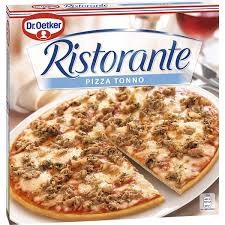 RISTORANTE PIZZA CONGELADA ATUN