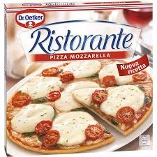 RISTORANTE PIZZA MOZARELLA