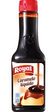 ROYAL CARAMELO LIQUIDO BOTE 400G.