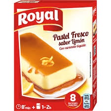 ROYAL PASTEL FRESCO DE LIMON 105G.