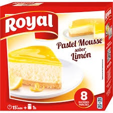 ROYAL PASTEL MOUSSE LIMON DE 207G. (528)