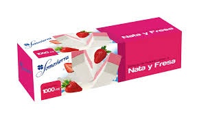ROYNE HELADO BLOQUE NATA-FRESA 1000 ML