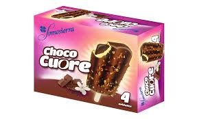 ROYNE HELADO BOMBON CHOCOCUORE 4X100 ML ML