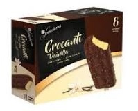 ROYNE HELADO BOMBON CROCANTI VAINILLA 8X85 ML
