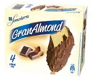 ROYNE HELADO BOMBON GRAND ALMOND VAINILLA 4X110 ML