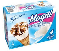 ROYNE HELADO CONO NATA 4X120 ML