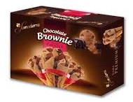 ROYNE HELADO CONO PREMIUM CHOCOLATE BROWNIE 4X120 ML