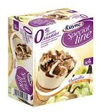 ROYNE HELADO CONO SPECIAL LINE VAINILLA SIN AZUCAR 4X120 ML