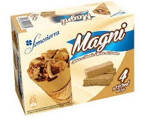 ROYNE HELADO CONO TURRON 4X120 ML