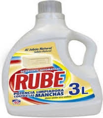 RUBE DETERGENTE 3 L