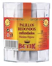SABE / BETIK PALILLOS ENFUNDADOS 115 UDS