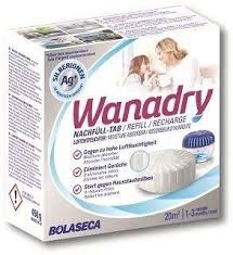SABE / WANADRY BOLASECA RECAMBIO TABLETA 450G.