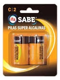 SABE PILA  ALKALINE PLR14 2 UDS (533)