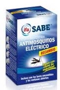 SABE RECAMBIO ELECTRICO MOSQUITO 33 ML
